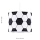 image 5 of Footie - Black and White Football Pendant Shade | Black | Medium | 1
