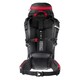 image 2 of Hi-Tec Unisex Adult Stone Logo 75L Backpack | Black | Black/High Risk Red | 1