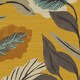image 4 of Sublime Paradise Arts Ochre Wallpaper | Yellow | Green | 10m Length x 52cm Width
