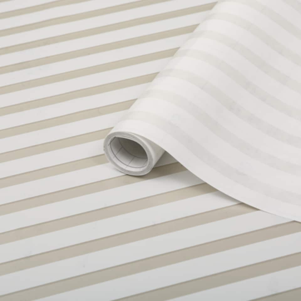 image 1 of d-c-fix Linia 67.5cm x 1.5m Static Cling Vinyl Window Film for Privacy and Decor