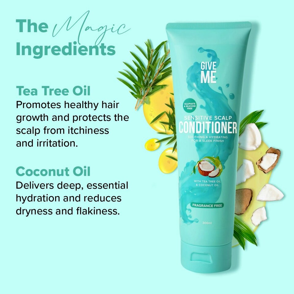 image 1 of Give Me Sensitive Scalp Shampoo & Conditioner