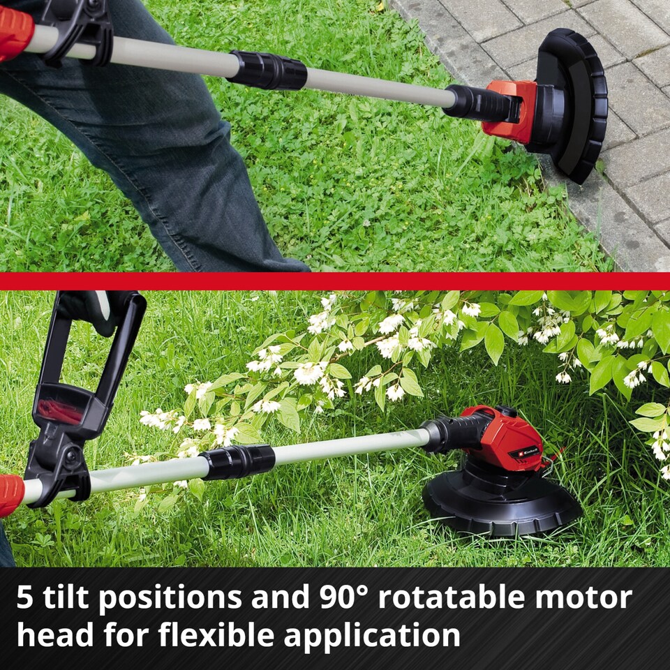 image 1 of Einhell Cordless Grass Trimmer 18V GE-CT 18 Li PXC - Body Only