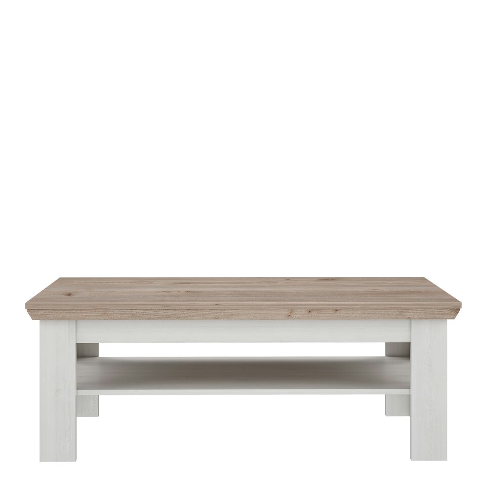image 1 of Illopa Coffee Table in Oak Nelson/Snowy Oak