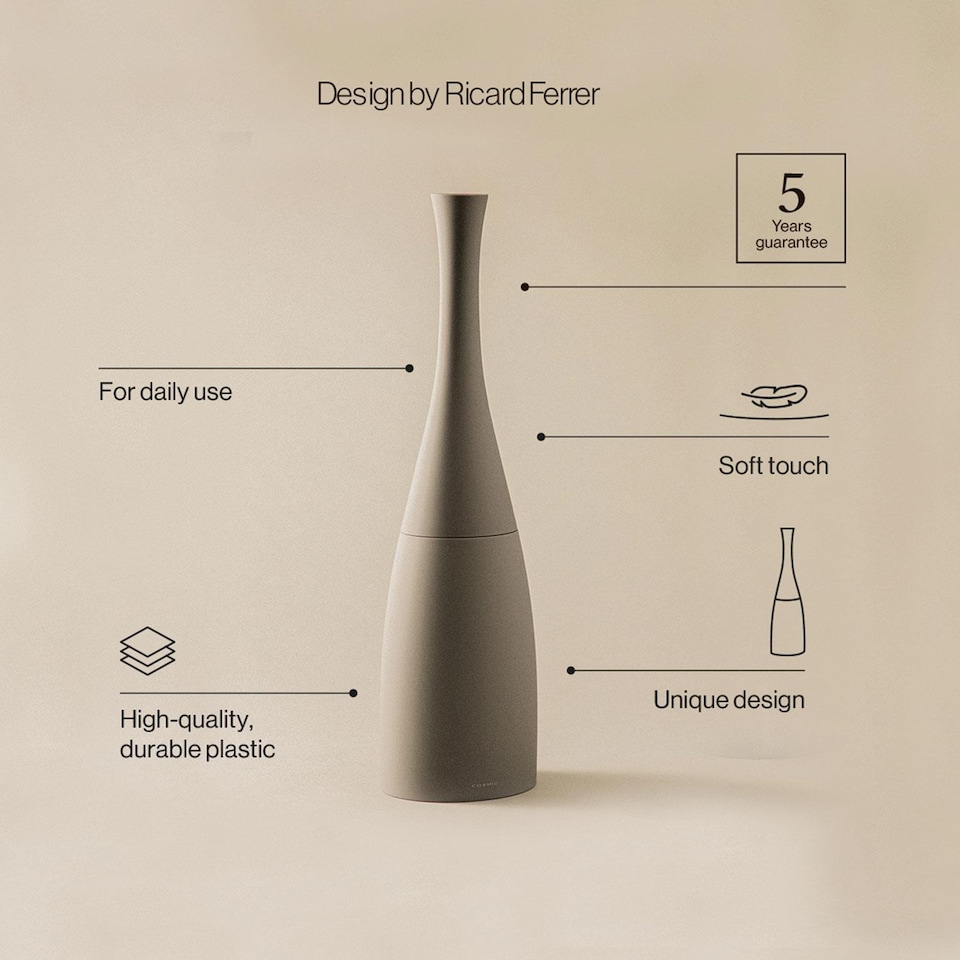 image 1 of COSMIC Toilet brush & holder, Lime,, Soft-finish coating, Saku Collection