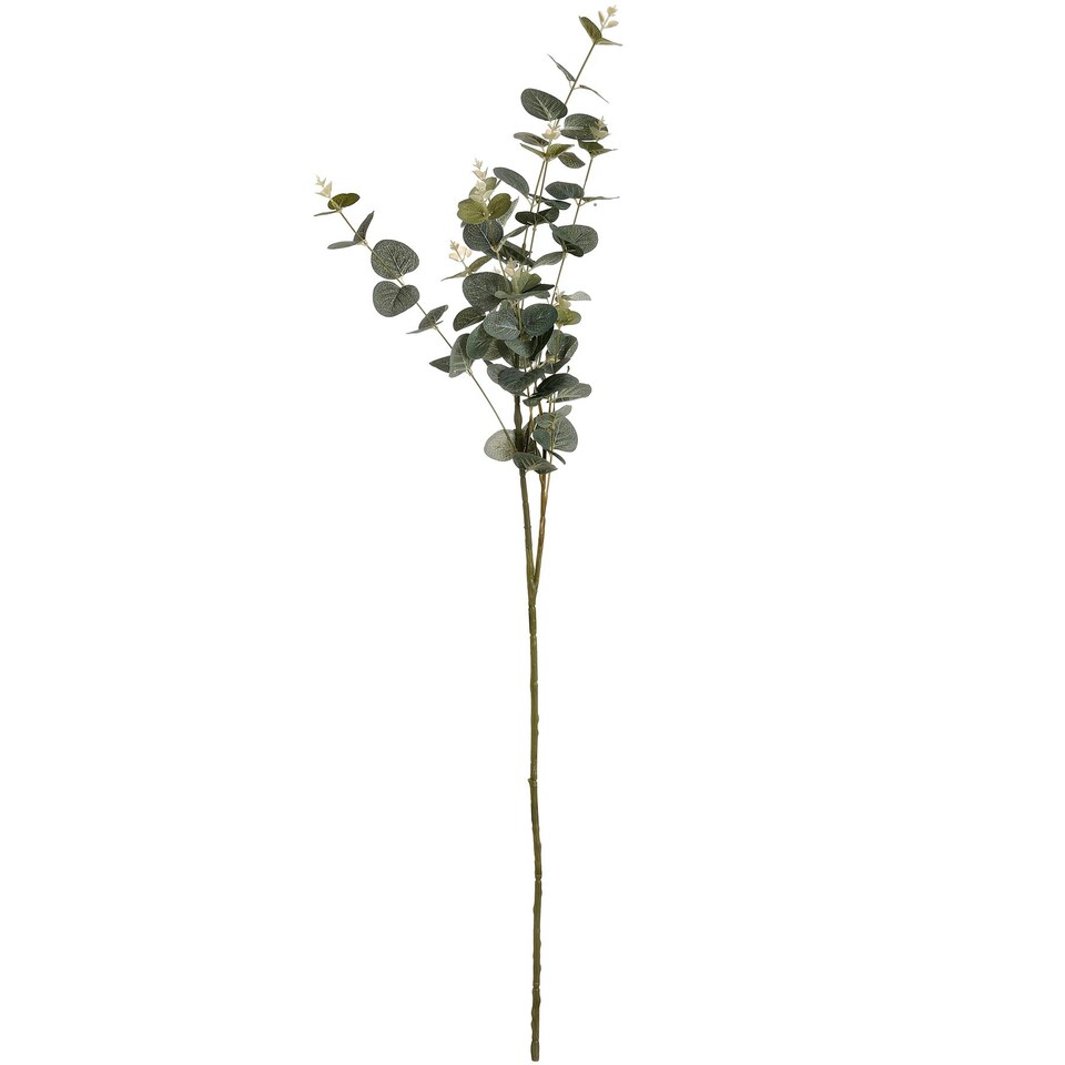 Hill Interiors Artificial Cineraria Eucalyptus Spray - Green - One Size