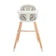 image 6 of Kinderkraft Sienna High Chair for Baby and Toddler