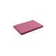 image 1 of Fitness Mad Half Yoga Block, Non-Toxic EVA Foam Support for Improved Alignment and Flexibility. | Multi | Burgundy | 30.5cm (L) x 20.5cm (W) x 2.5cm (H)