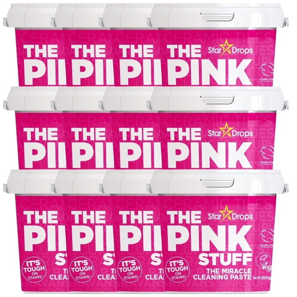 image 1 of The Pink Stuff Miracle Cleaning Paste 850g