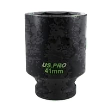 41mm Deep Impact Socket 3/4" Drive Single Hex 6 Point Chrome Vanadium Steel