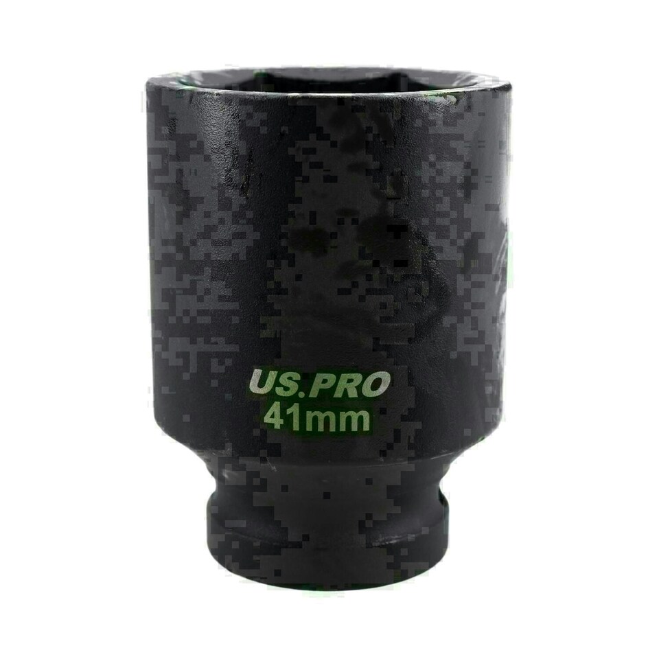image 1 of 41mm Deep Impact Socket 3/4" Drive Single Hex 6 Point Chrome Vanadium Steel