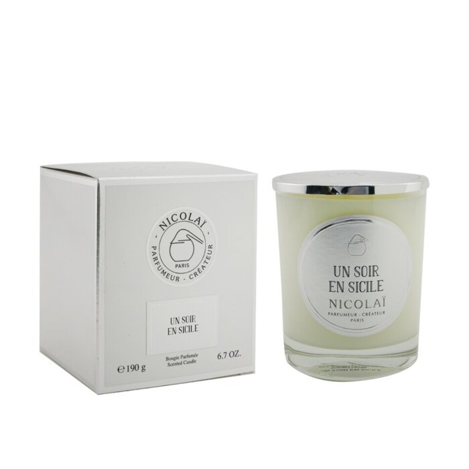image 1 of Scented Candle - Un Soir En Sicile - 190g/6.7oz N/A