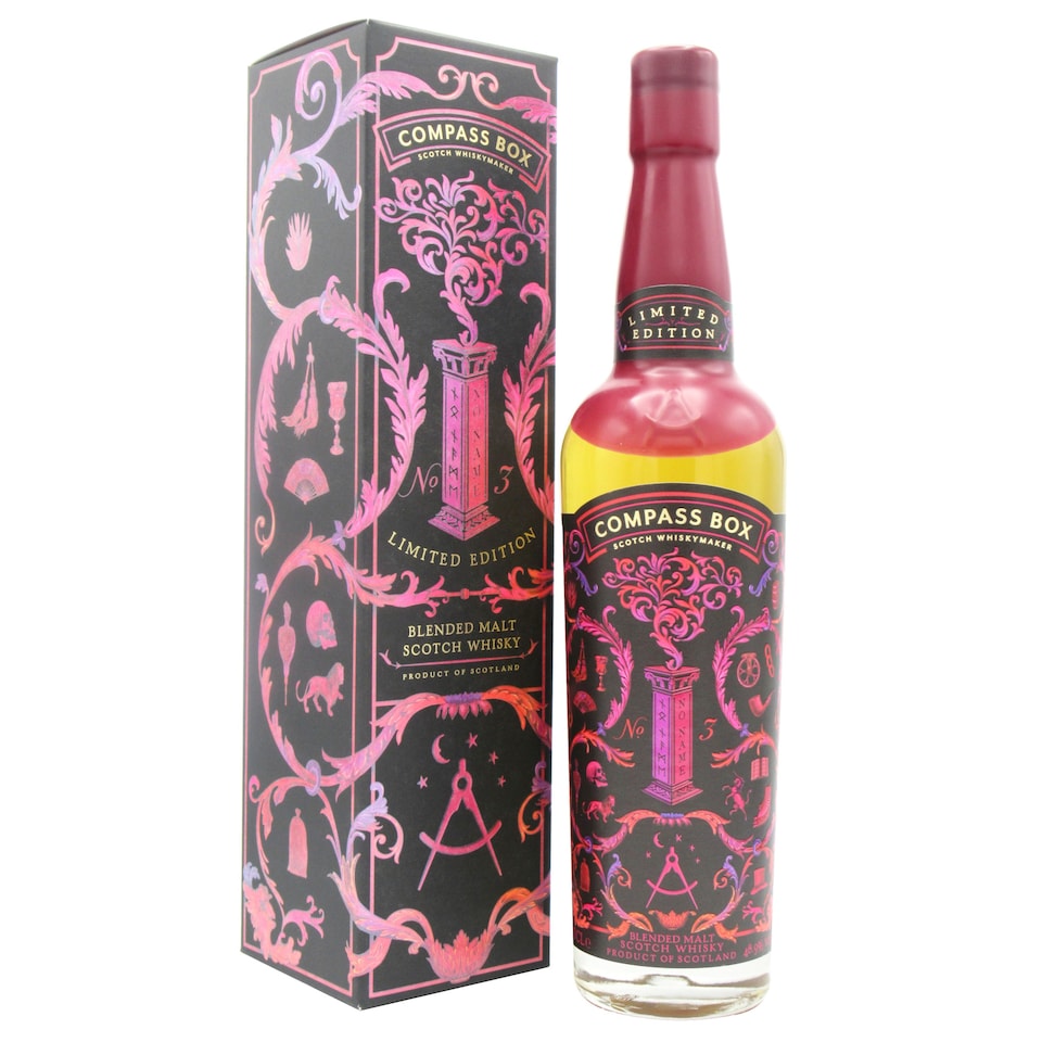 Compass Box - No Name No.3 Blended Scotch Whisky