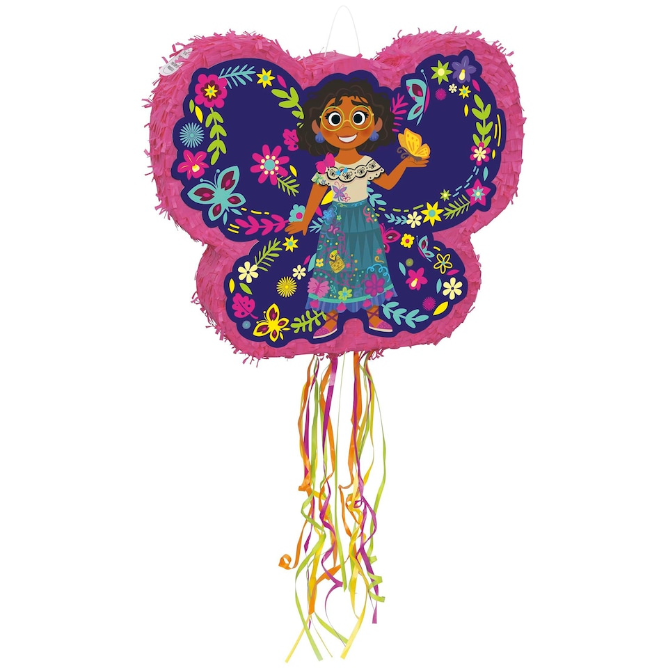 ENCNTO BFOILY SHP DRM PLL PINATA - UNIQUE