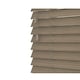 image 1 of 165cm Inner City Oak Wooden Venetian Blinds With Strings (130cm drop) | Brown | Brown