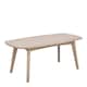 image 1 of Marte Coffee Table in top White Oak
