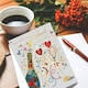 image 4 of Words 'n' Wishes Valentine’s Day Card for Husband, 23.5 x 16.5 cm, Multicoloured, UK-Made, FSC Certified