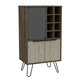 image 2 of Core Products Nevada, Wine Cabinet H109.4cm x W59.6cm x D40cm Brown