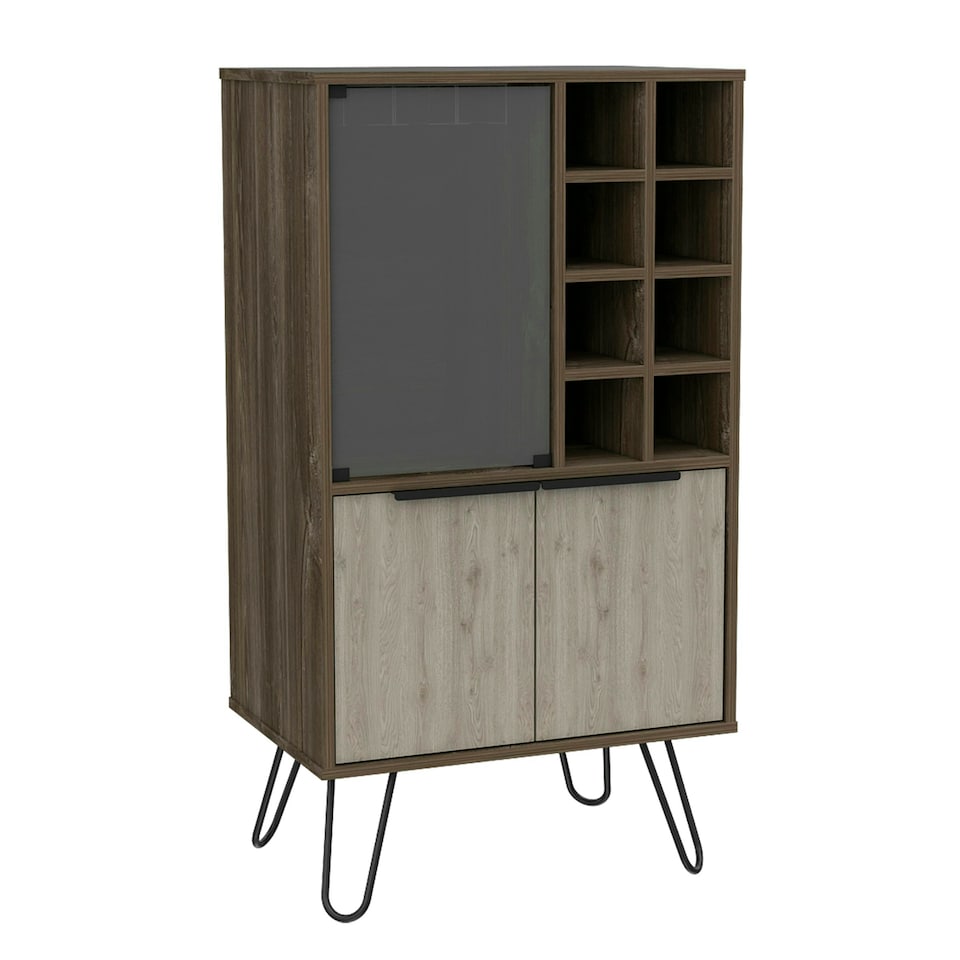 image 1 of Core Products Nevada, Wine Cabinet H109.4cm x W59.6cm x D40cm Brown