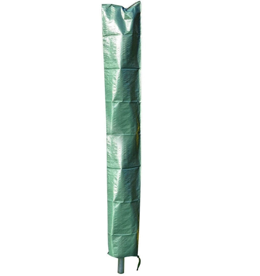 image 1 of Waterproof Heavy Duty Rotary Washing Line Cover Clothes Airer Garden Parasol
