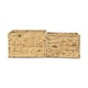 image 4 of Set of 2 Shallow Water Hyacinth Storage Basket Brown