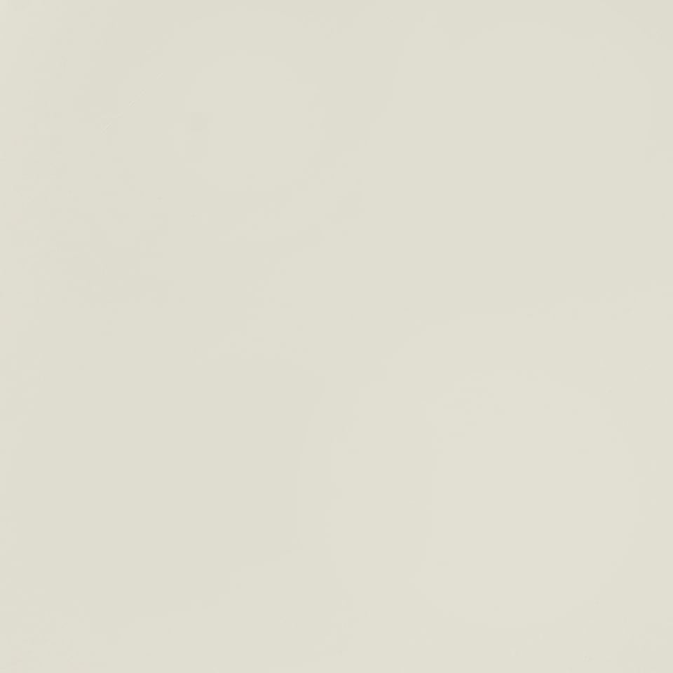 image 1 of OHS Ribbed Round Oval Home Living Room Modern Decor Coffee Side End Table | Cream