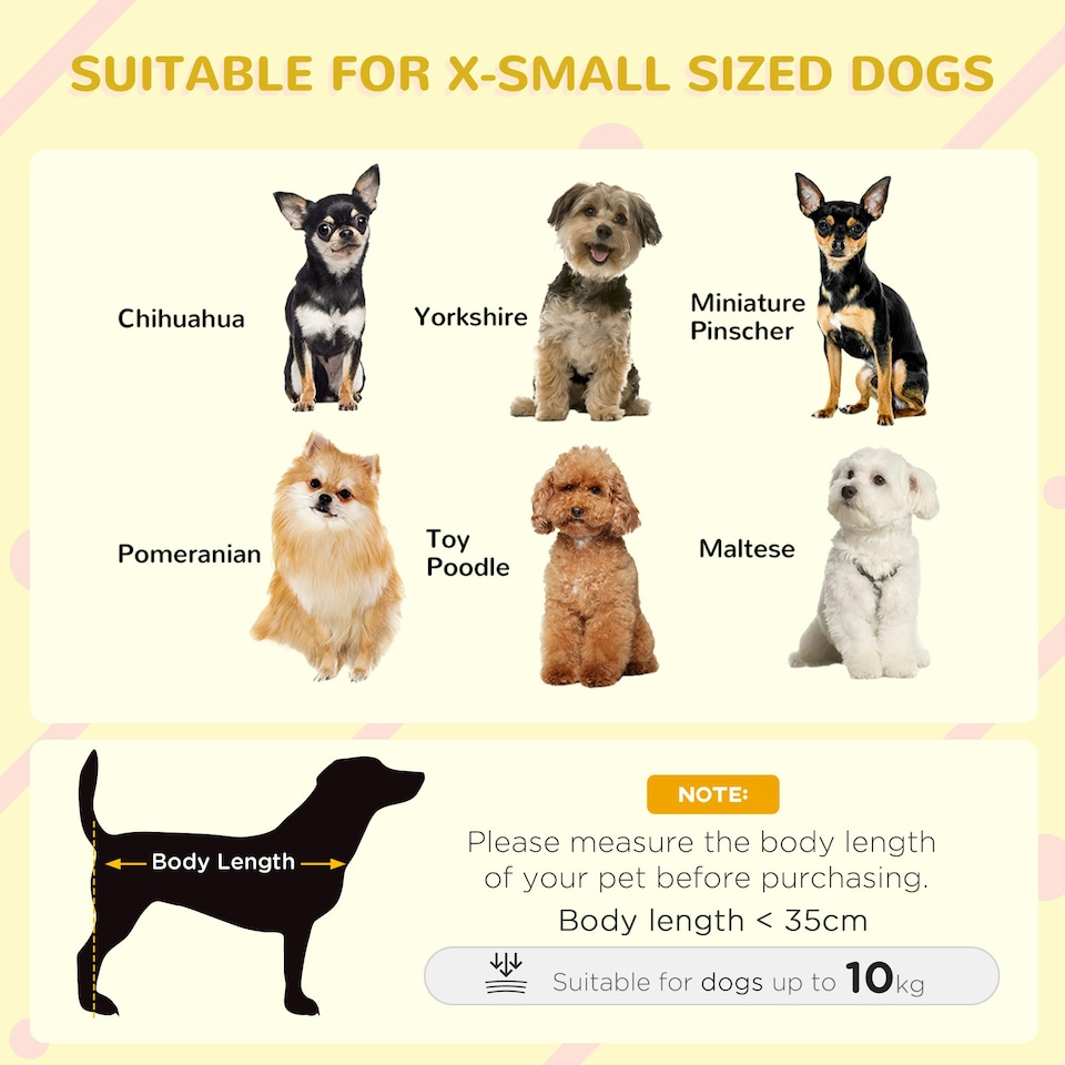 image 1 of Pawhut 82cm Elevated Dog Kennel Wooden Pet House Outdoor with Open Top
