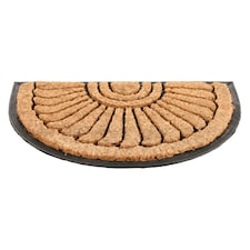 Sentry Chumley Half Moon Scrape Mat No 1A 16 x 24'' - One Colour - One Size