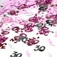 image 3 of 2 x 14g 30th Pink Happy Birthday Confetti