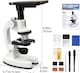 image 5 of Kids Microscope Kit - Portable Science Set with LED Light, Smartphone Holder & 15 Accessories Educational STEM Toy