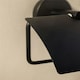 image 3 of Cosmic Toilet Roll Holder with Durable Metal Cover for Bathroom Chrome Finish
