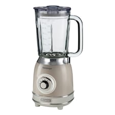 Ariete 58303, Vintage Glass Jug Blender, 1.5 Litre, Cream