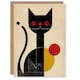 image 1 of Geometric Animal Lover Simple Man Woman Girl Birthday Card