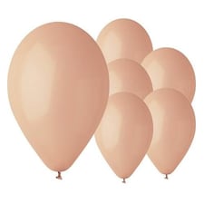 Misty Rose Pink Bio Latex Balloons 33cm / 13 in - Pack of 10