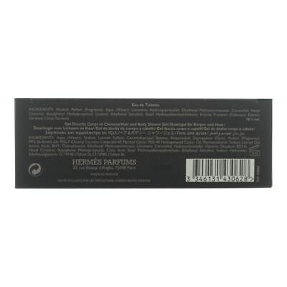 image 1 of HERMES TERRE D'HERMES 30ML EDT SPRAY + 125ML REFILL