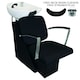image 3 of Salon Backwash Chair In Black | Black
