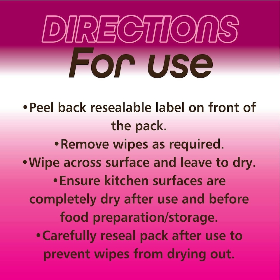 image 1 of Pack of 50 Duzzit Biodegradable Antibacterial Sweet Things Scented Wipes