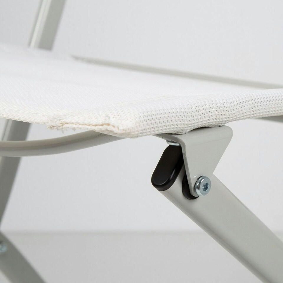 image 1 of Folding Chair Aktive White 46 x 81 x 55 cm (4 Units) N/A