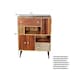 image 3 of Sorio Sideboard Large 1 - Wood - L40 x W120 x H80 cm Brown