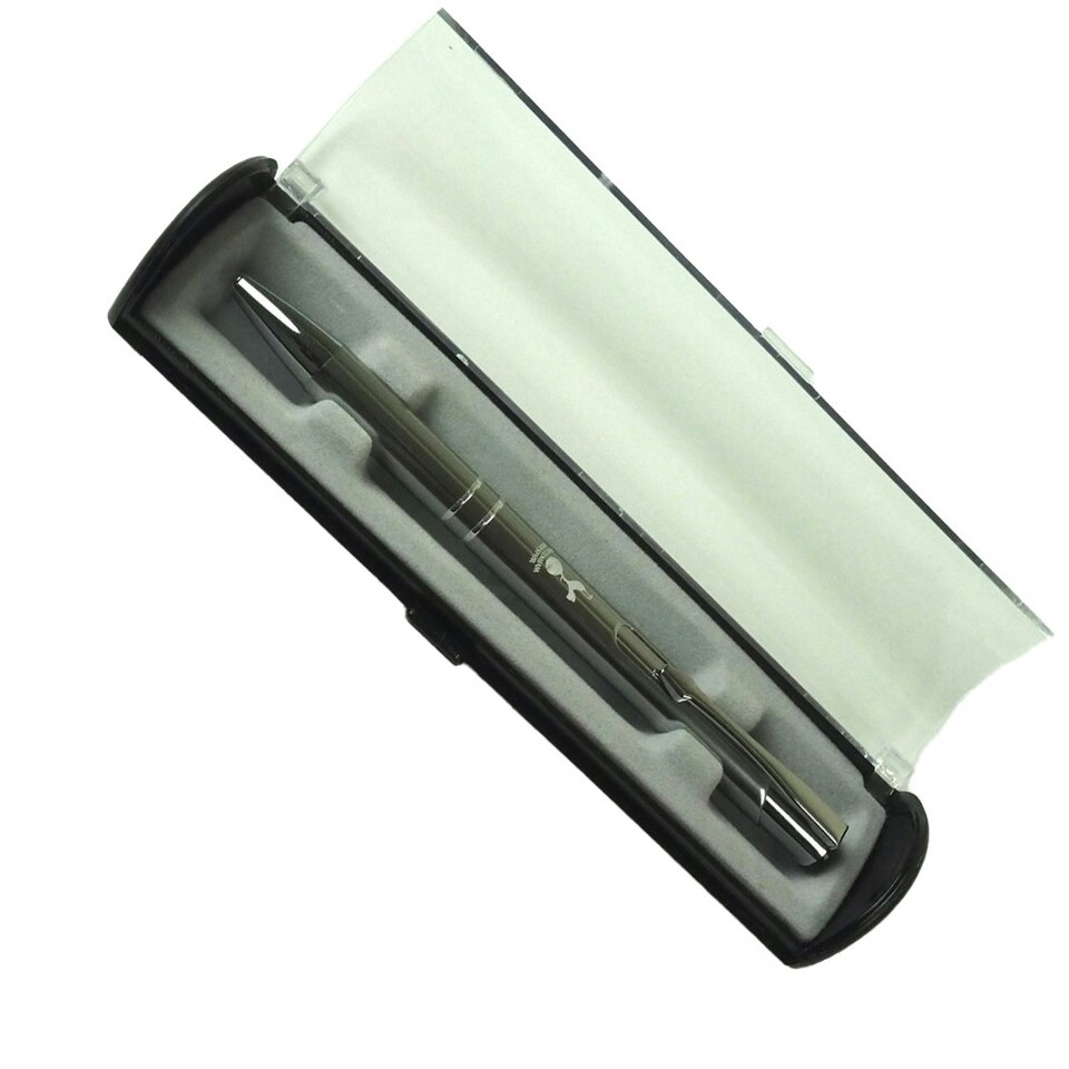 image 1 of Tottenham Hotspur FC Crest Ballpoint Pen - Grey - One Size