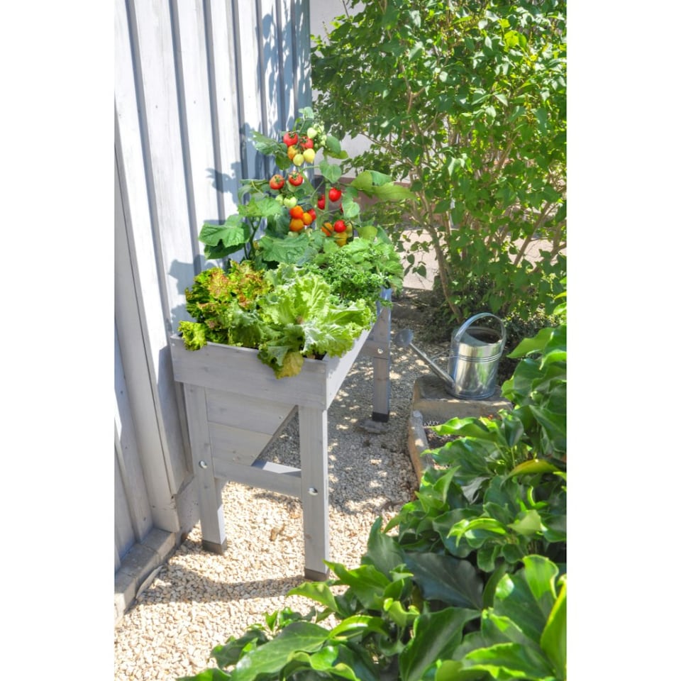 image 1 of Wallhugger Small Grey Planter