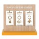 image 3 of Something Different Home On The Road Camping Keyring Set (Pack of 24) - Multicoloured - One Size