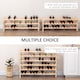 image 3 of HOMCOM Wooden Wine Rack 3 Tier Shelf for 36 Bottles Shelving Storage Holder