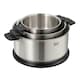 image 5 of Smart & Compact 3 Pan Cookware Set