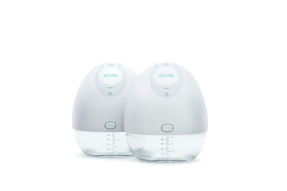 image 1 of Elvie Double Electric Breast Pump