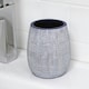 image 4 of Showerdrape Denim Blue 4 Piece Bathroom Accessory Set