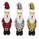 image 1 of Single Santa Christmas Tinsel Decoration