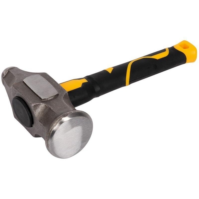 Roughneck Gorilla Club Hammer - Multi Colour - 4lb Head
