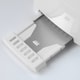 image 6 of Daewoo Essentials 2 Slice Toaster & Kettle Set-White | White