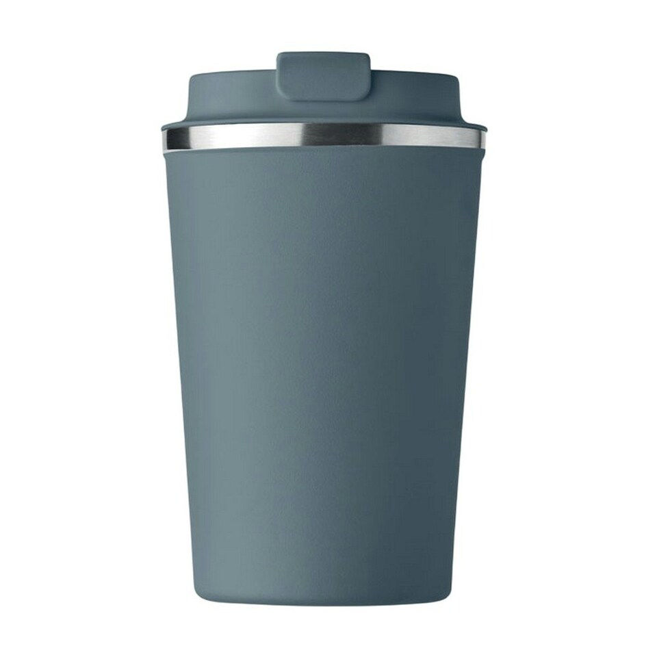 image 1 of MidOcean Brace Double Wall 350ml Tumbler - Petrol - One Size Blue