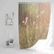 image 2 of Chamomile Shower Curtain